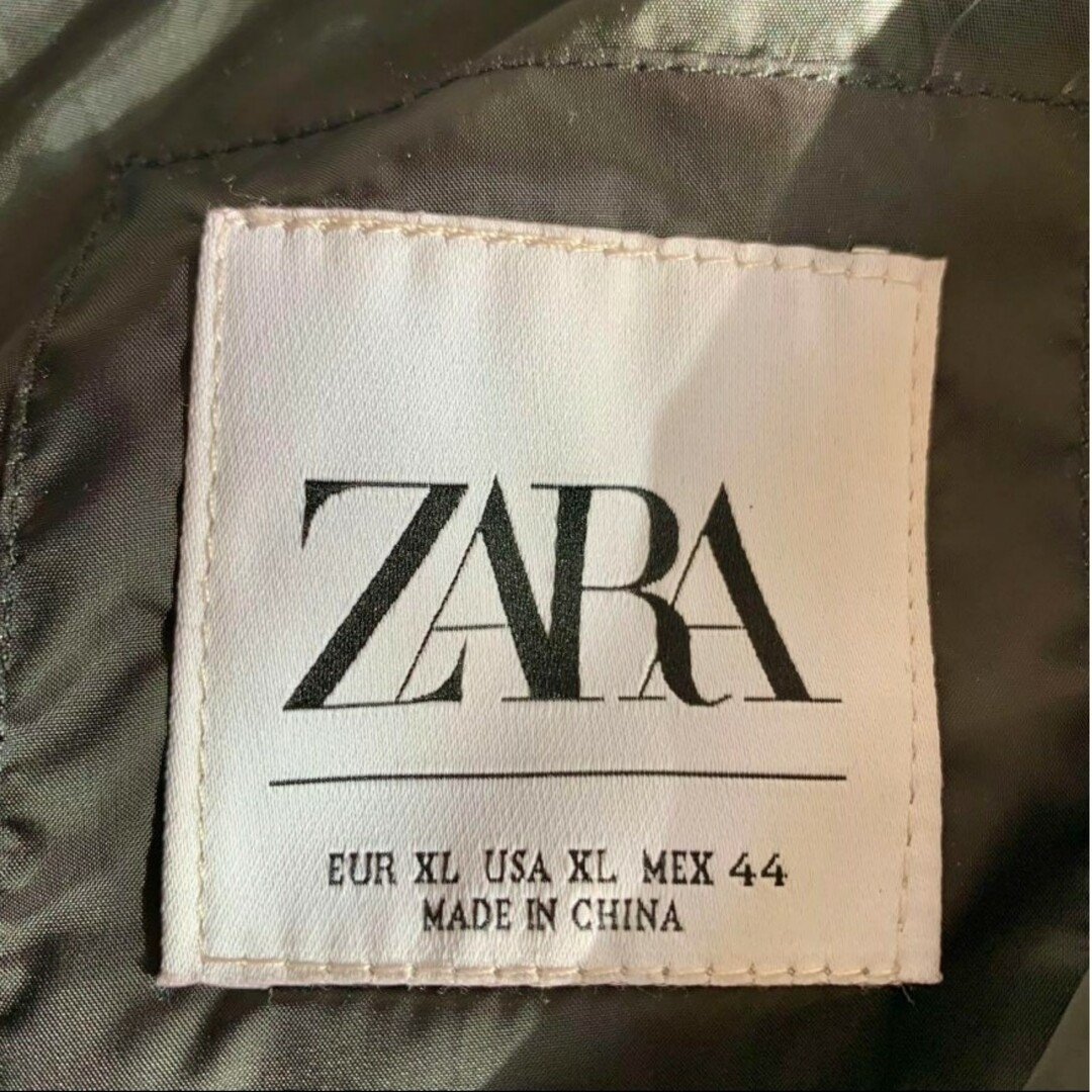 ZARA - 美品 ZARA ダウンジャケット ブルゾン バロック調 ビッグ ZARA - 美品 ZARA ダウンジャケット ブルゾン バロック調 ビッグ