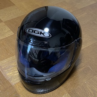 オージーケー(OGK)のヘルメット　フルフェイス　OGK 中古　車内で使用(ヘルメット/シールド)