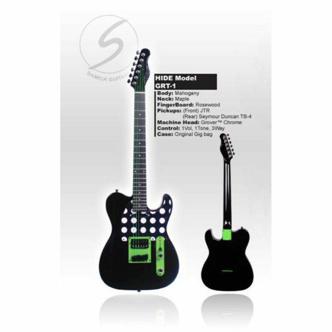 GReeeeN HIDEモデル GRT-1 ギターの通販 by みくろ's shop|ラクマ GReeeeN HIDEモデル GRT-1 ギターの通販 by みくろ's shop|ラクマ
