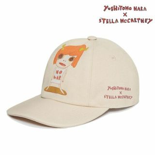 Stella McCartney - 新品 Stella McCartney × 奈良美智 Cap キャップ