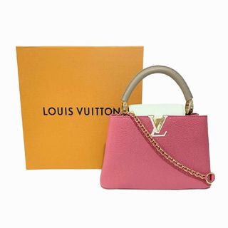 ルイヴィトン(LOUIS VUITTON)の【未使用品】ルイヴィトン カプシーヌBB トリヨンレザー M22752 箱 袋(ショルダーバッグ)