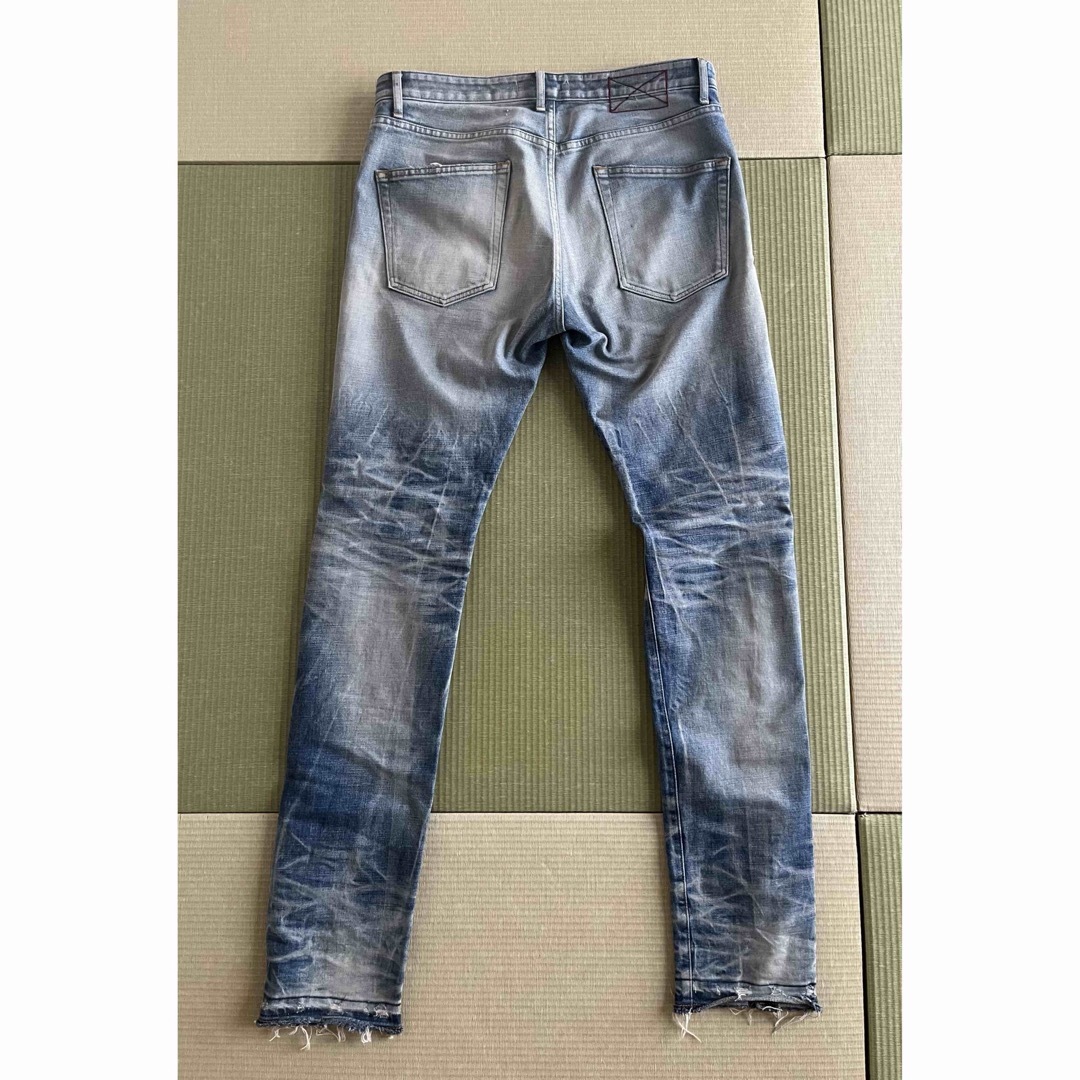 FEAR OF GOD(フィアオブゴッド)のMLVINCE （メルヴィンス）type-1 slim crash jeans メンズのパンツ(デニム/ジーンズ)の商品写真