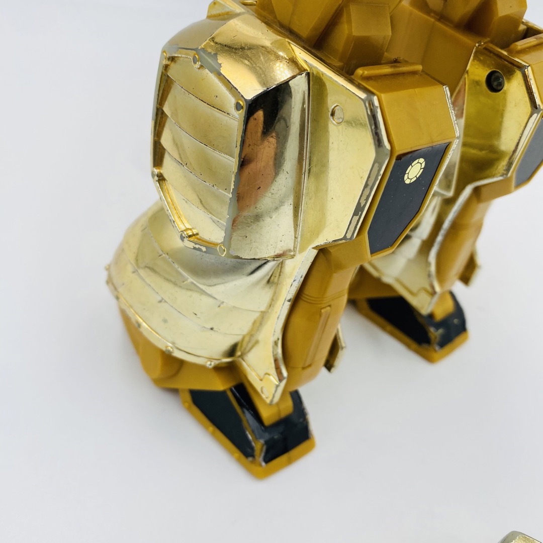 BANDAI(バンダイ)の現状品 DX 黄金合体 ゴルドラン 黄金勇者 タカラ TAKARA 勇者シリーズ エンタメ/ホビーのおもちゃ/ぬいぐるみ(キャラクターグッズ)の商品写真