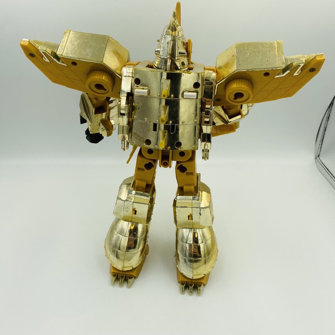 BANDAI(バンダイ)の現状品 DX 黄金合体 ゴルドラン 黄金勇者 タカラ TAKARA 勇者シリーズ エンタメ/ホビーのおもちゃ/ぬいぐるみ(キャラクターグッズ)の商品写真