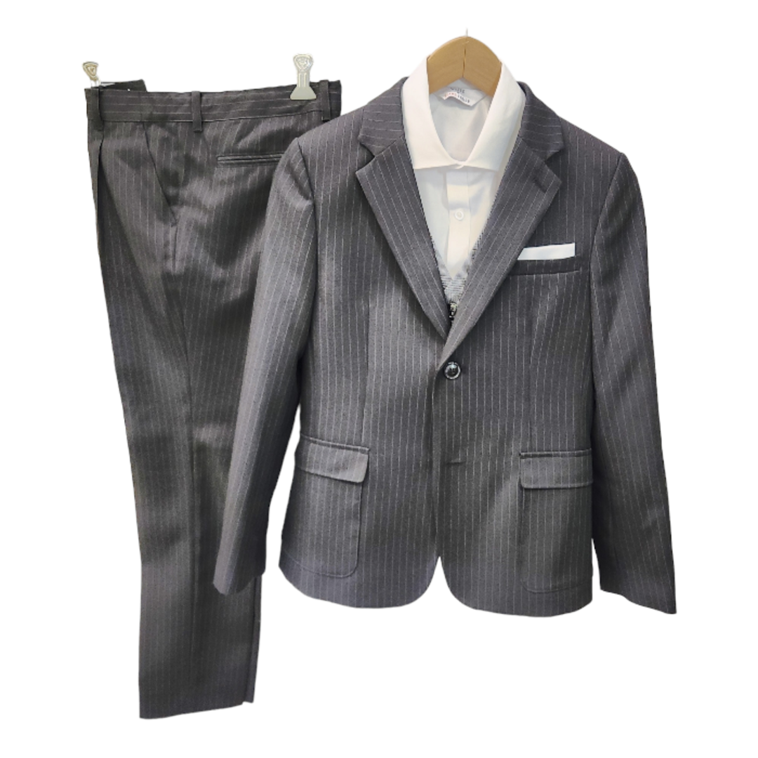 waltz by BEAMS DESIGN スーツ上下セット 男の子160 ストライプ waltz by BEAMS DESIGN スーツ上下セット 男の子160 ストライプ