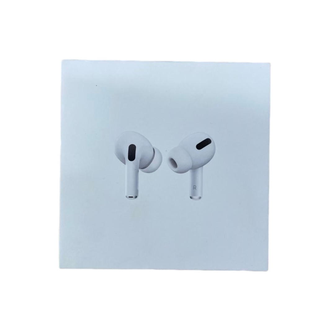 Apple(アップル)のApple AirPods Pro MWP22J/A ワイヤレス Bluetooth ノイズキャンセリング対応 動作確認済 【中古】 12402R20 スマホ/家電/カメラのオーディオ機器(ヘッドフォン/イヤフォン)の商品写真