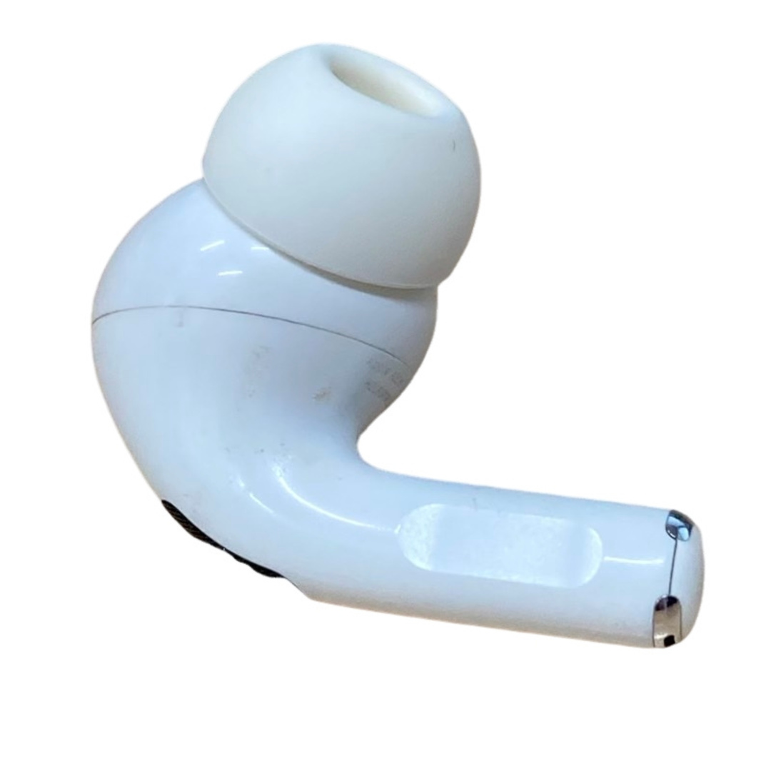 Apple(アップル)のApple AirPods Pro MWP22J/A ワイヤレス Bluetooth ノイズキャンセリング対応 動作確認済 【中古】 12402R20 スマホ/家電/カメラのオーディオ機器(ヘッドフォン/イヤフォン)の商品写真