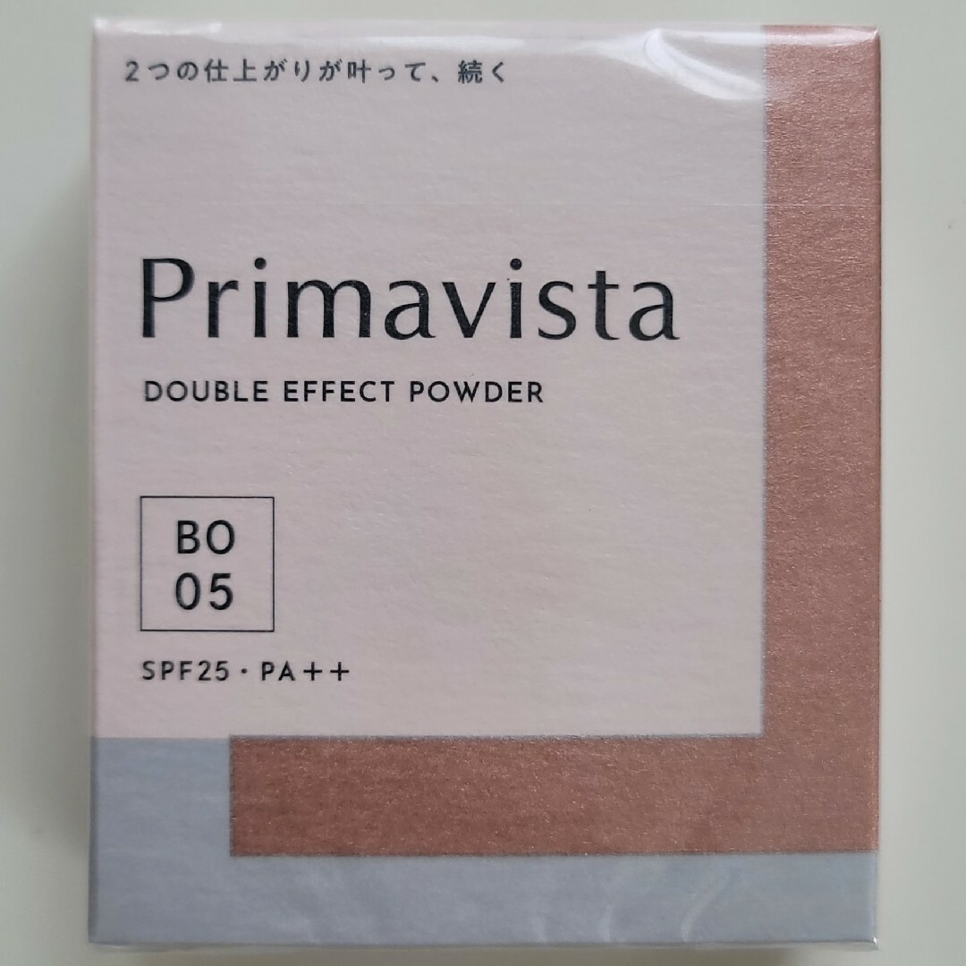 Primavista(プリマヴィスタ)のプリマヴィスタ ダブルエフェクト パウダー ベージュオークル05　1個 コスメ/美容のベースメイク/化粧品(ファンデーション)の商品写真