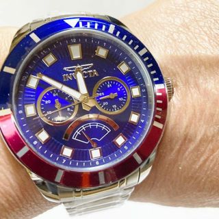 インビクタ(INVICTA)の 新作★Pro Diver ★ジャンピングデイ機能★Invicta(腕時計(アナログ))