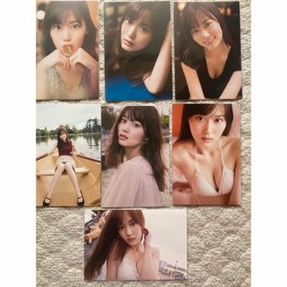 ノギザカフォーティーシックス(乃木坂46)の山下美月/乃木坂46 写真集 ポストカード7枚組(アイドルグッズ)