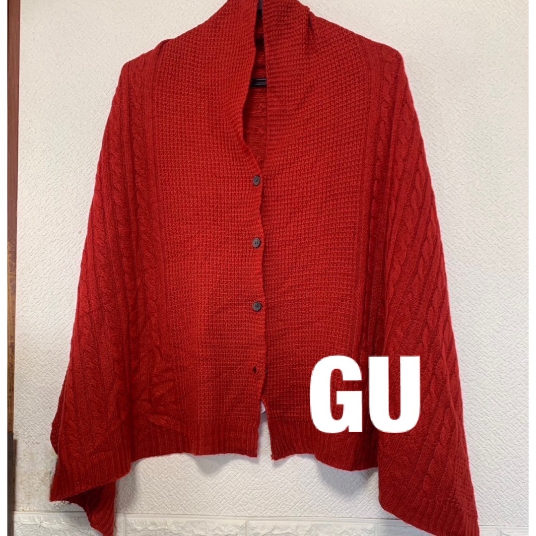 GU(ジーユー)の【GU】 2Way マフラーポンチョ レディースのファッション小物(マフラー/ショール)の商品写真