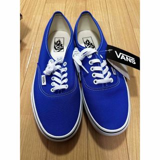 AUTHENTIC（VANS） - Vans Authentic 27 Blue