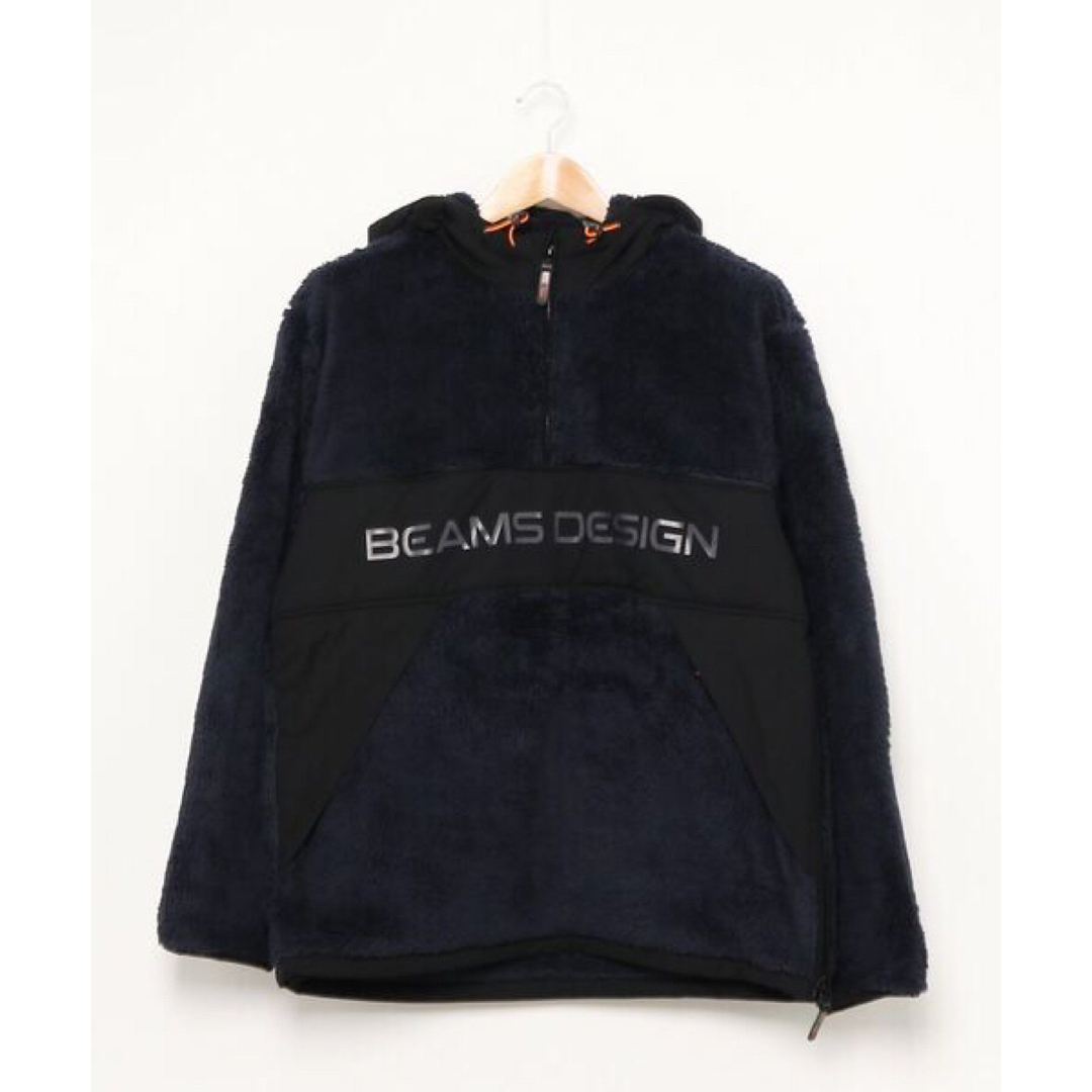 BEAMS(ビームス)の【早い者勝ち】ティゴラ×ビームス アノラックパーカー Mサイズ メンズのトップス(パーカー)の商品写真