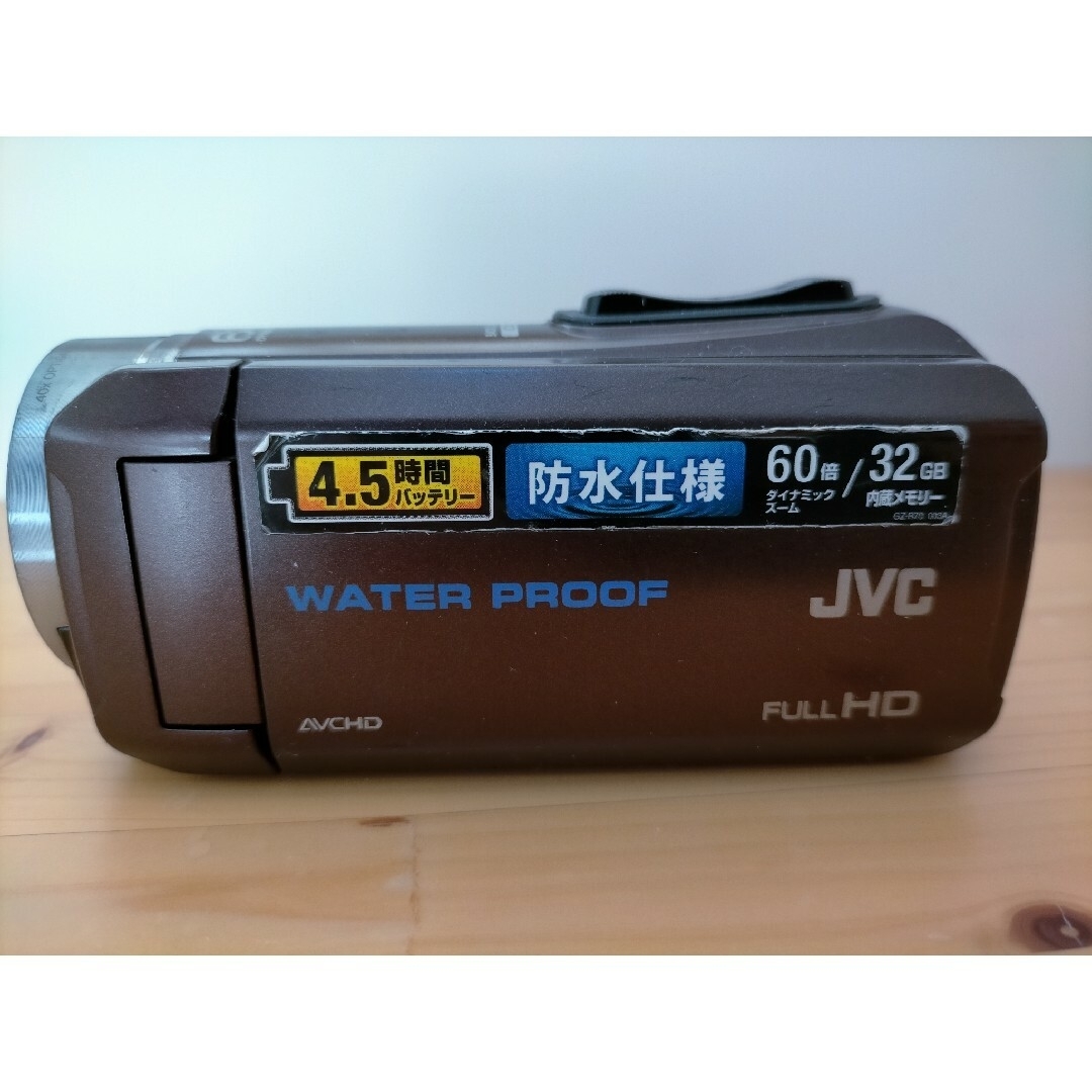 Victor(ビクター)のVictor JVC エブリオ GZ-R70 ビクター ビデオカメラ 32GB スマホ/家電/カメラのカメラ(ビデオカメラ)の商品写真