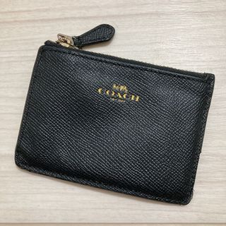 COACH - COACH コーチ グリッタージップカード・コインケースの通販