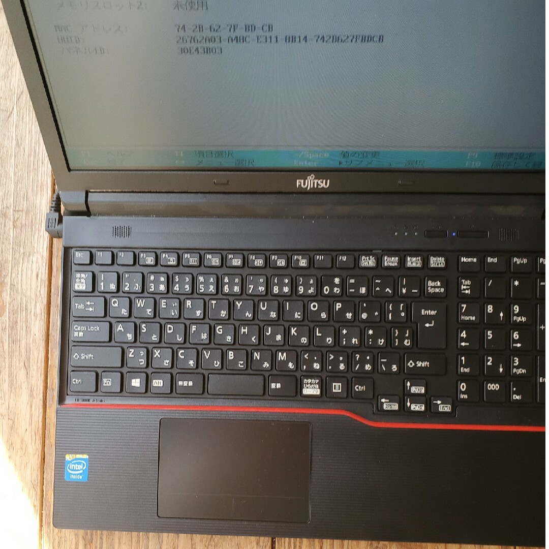 富士通(フジツウ)の富士通　LIFEBOOK A553/HX スマホ/家電/カメラのPC/タブレット(ノートPC)の商品写真