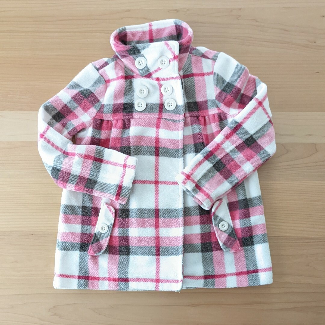 Old Navy(オールドネイビー)のフリースジャケット キッズ/ベビー/マタニティのキッズ服女の子用(90cm~)(ジャケット/上着)の商品写真