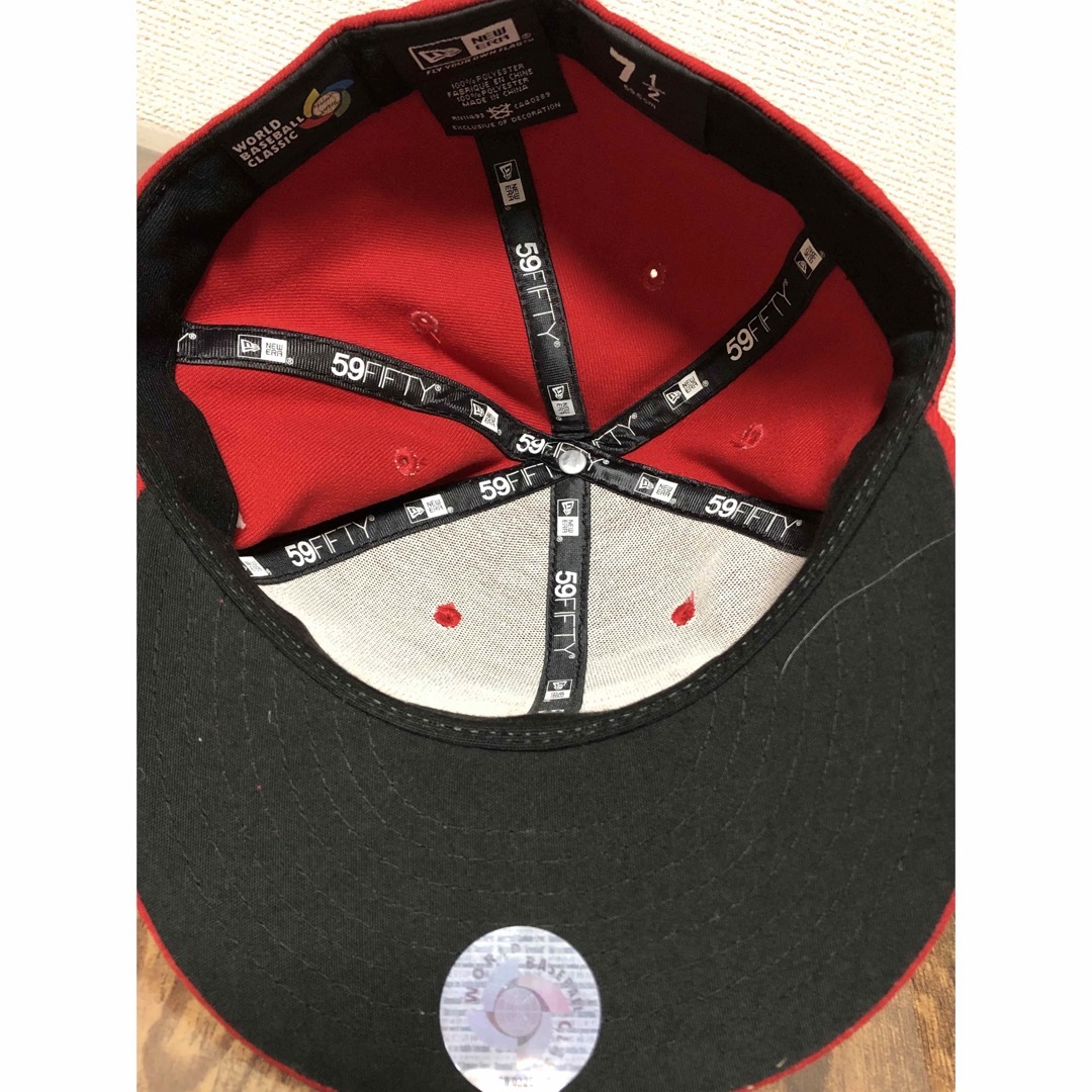 NEW ERA(ニューエラー)のニューエラ　ワールドベースボールクラシック プエルトリコ　59FIFTY メンズの帽子(キャップ)の商品写真