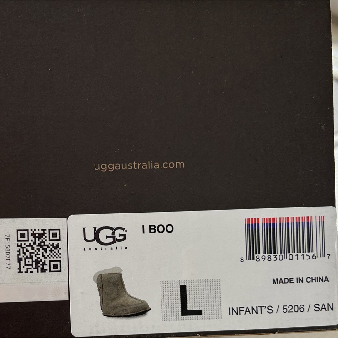 UGG(アグ)のUGG ベビーブーツ キッズ/ベビー/マタニティのベビー靴/シューズ(~14cm)(ブーツ)の商品写真