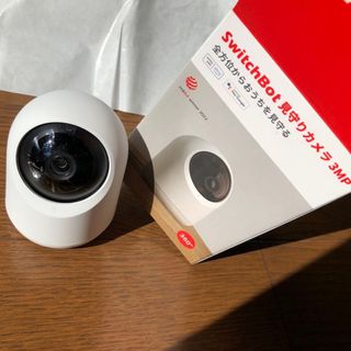 SwitchBot 見守りカメラ３ＭＰ（Model:W3101100）(防犯カメラ)