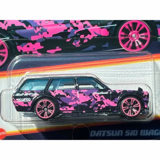 ホットウィール(ホットウィール)のホットウィール ネオンスピーダーズ DATSUN 510 ワゴン ダットサン(ミニカー)