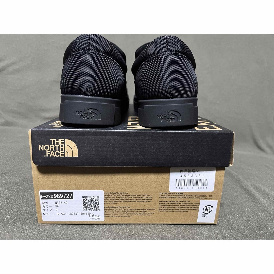 THE NORTH FACE(ザノースフェイス)のTHE NORTH FACE  NF52140 Shuttle Slip-On メンズの靴/シューズ(スニーカー)の商品写真