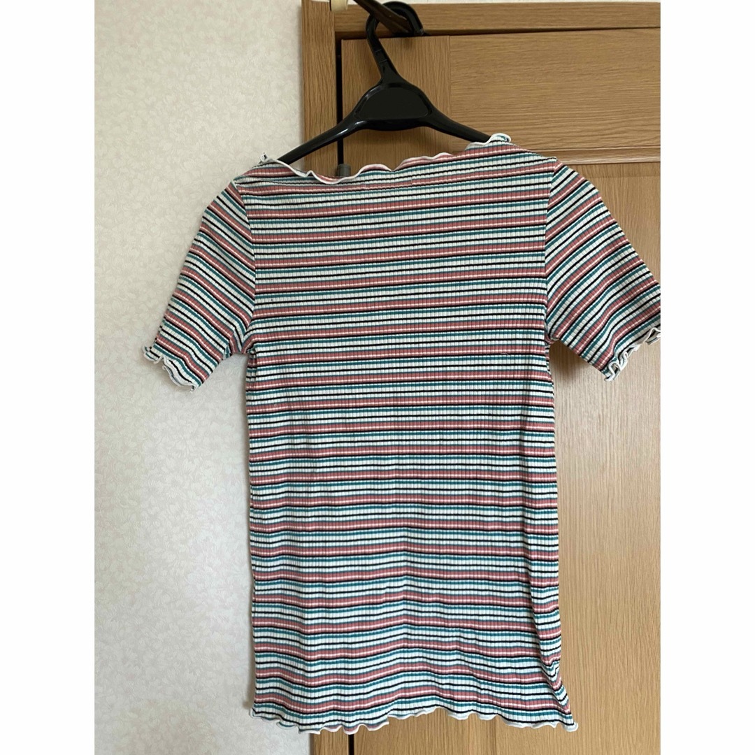 シマシマTシャツ！ レディースのトップス(Tシャツ(半袖/袖なし))の商品写真