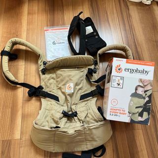 エルゴベビー(Ergobaby)のErgobaby adapt エルゴベビー アダプト ベビーキャリア ティアドロ(抱っこひも/おんぶひも)