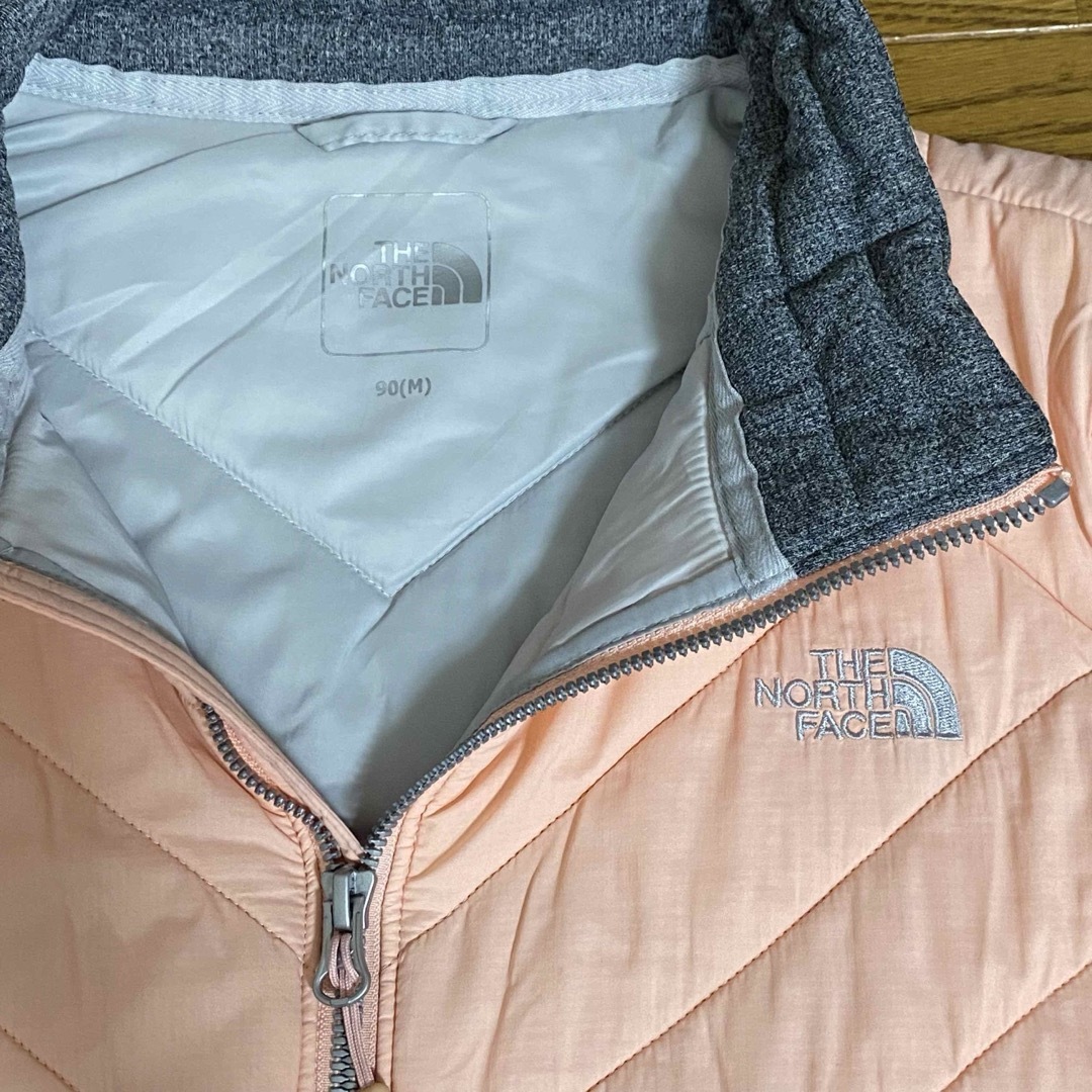 THE NORTH FACE(ザノースフェイス)のノースフェイス　中綿ジャケット　アウター　ダウン　レディースM   ライトピンク レディースのジャケット/アウター(ダウンジャケット)の商品写真