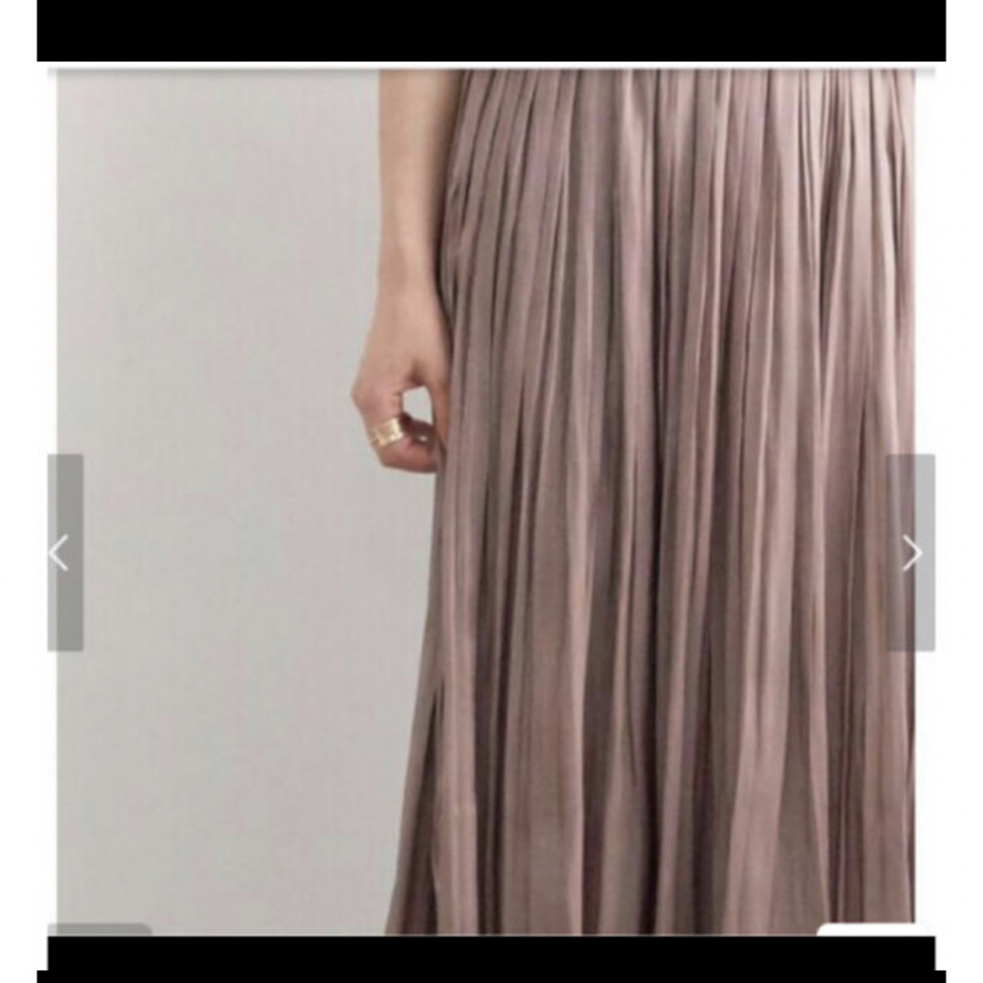ViS(ヴィス)のVIS フェードアウトシャイニースカート レディースのスカート(ロングスカート)の商品写真