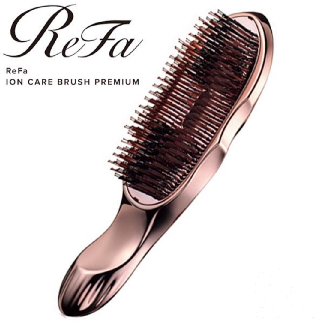 ReFa(リファ)のReFa リファ イオンケアブラシ プレミアム コスメ/美容のヘアケア/スタイリング(ヘアブラシ/クシ)の商品写真