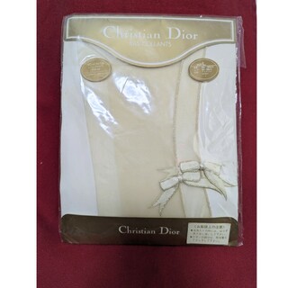 クリスチャンディオール(Christian Dior)の【未使用】Dior ディオール ストッキング リボン(タイツ/ストッキング)