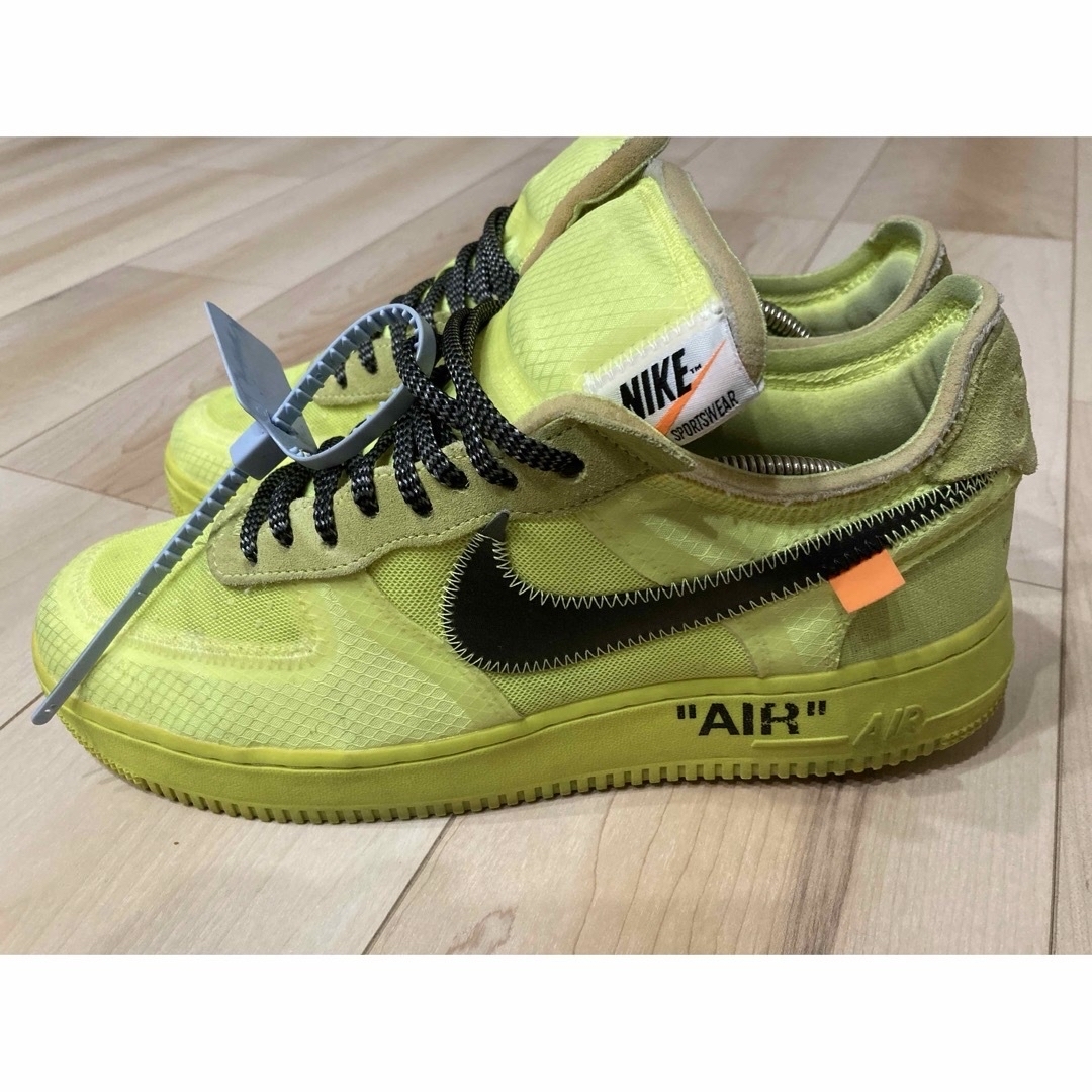 エアフォース1 オフホワイト NIKE the ten エアフォース1 オフホワイト NIKE the ten