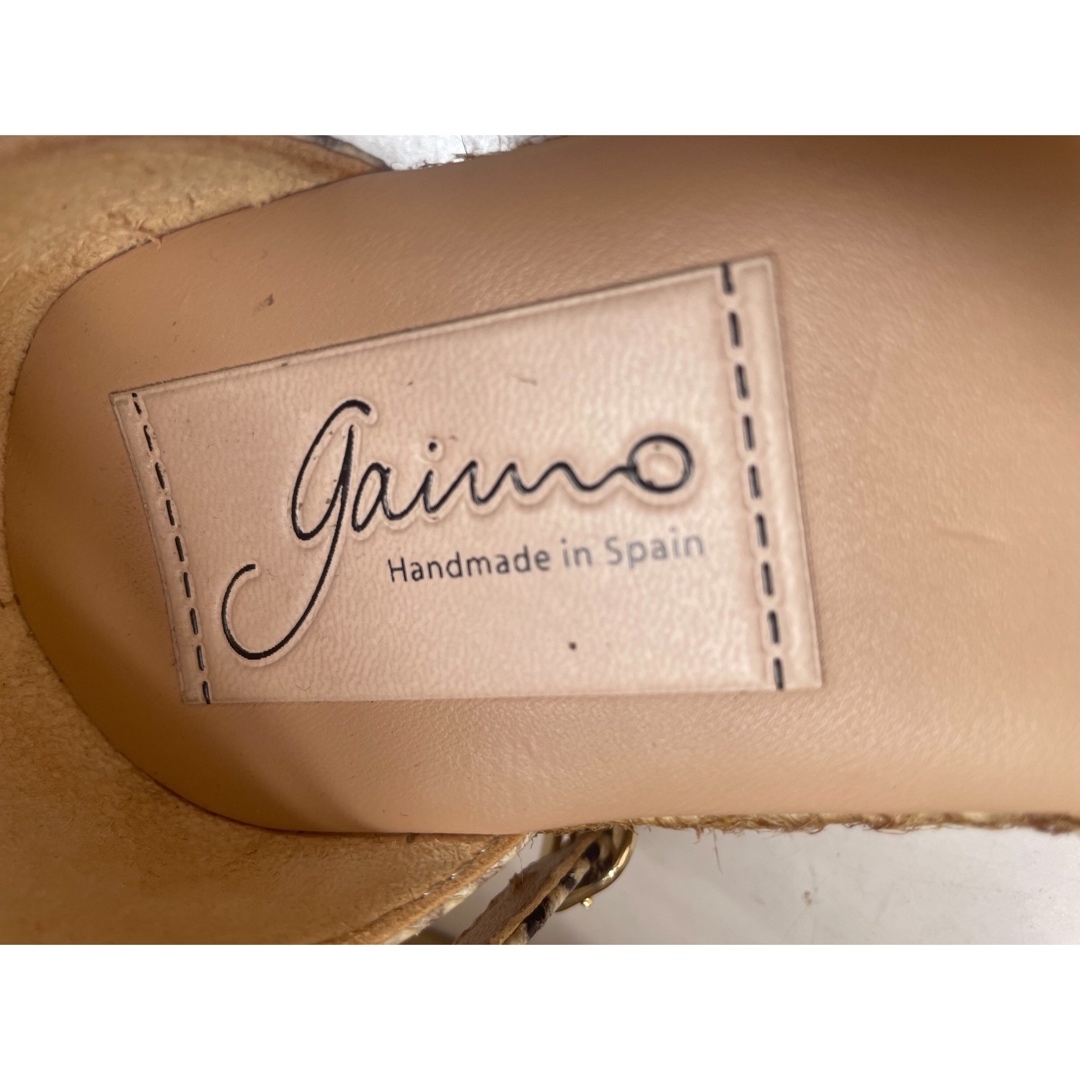 gaimo(ガイモ)のSCARPE ウェッジソールサンダル レディースの靴/シューズ(サンダル)の商品写真
