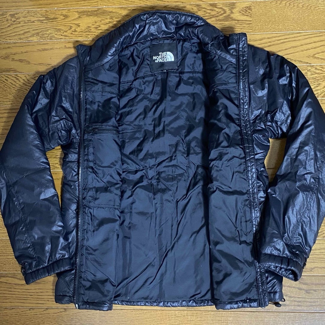 THE NORTH FACE(ザノースフェイス)のノースフェイス　中綿ジャケット　アウター　ダウン　ブラック色　レディースM レディースのジャケット/アウター(ダウンジャケット)の商品写真