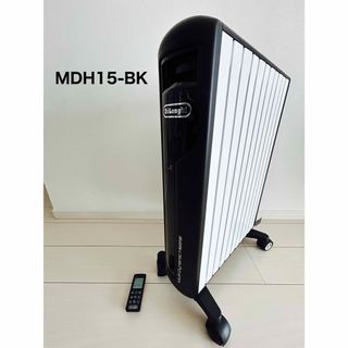 デロンギ(DeLonghi)のDeLonghi オイルヒーター MDH15-BK(オイルヒーター)