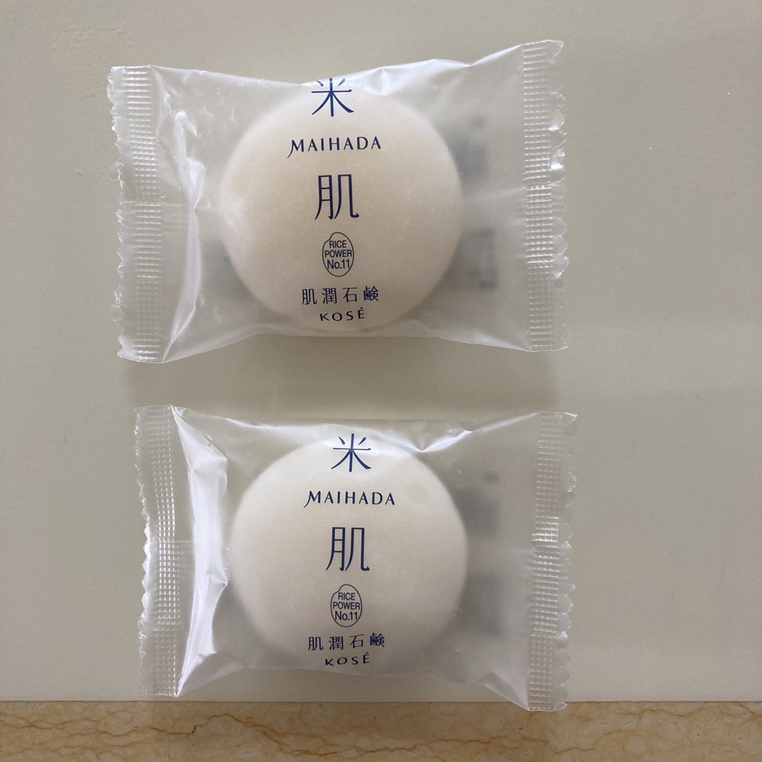 KOSE(コーセー)の米肌　肌潤石鹸15g×2 マイハダ　KOSE コスメ/美容のスキンケア/基礎化粧品(洗顔料)の商品写真