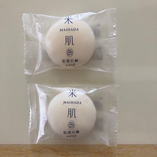 コーセー(KOSE)の米肌　肌潤石鹸15g×2 マイハダ　KOSE(洗顔料)