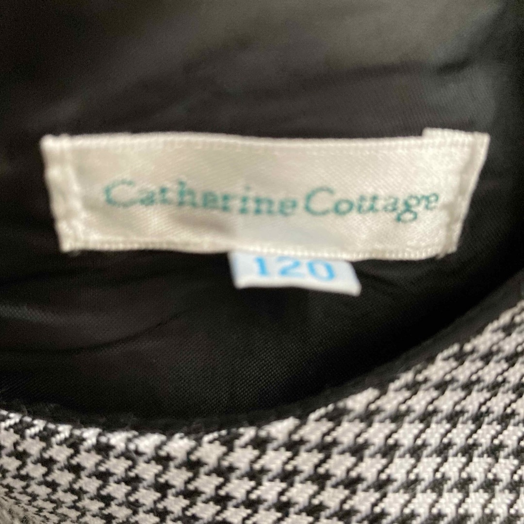 Catherine Cottage(キャサリンコテージ)のCatherine Cottage ワンピース　フォーマル　リボン キッズ/ベビー/マタニティのキッズ服女の子用(90cm~)(ワンピース)の商品写真
