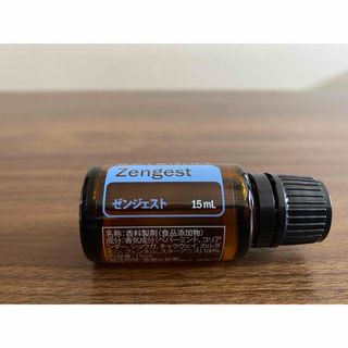 ドテラ(doTERRA)のゼンジェスト(エッセンシャルオイル（精油）)