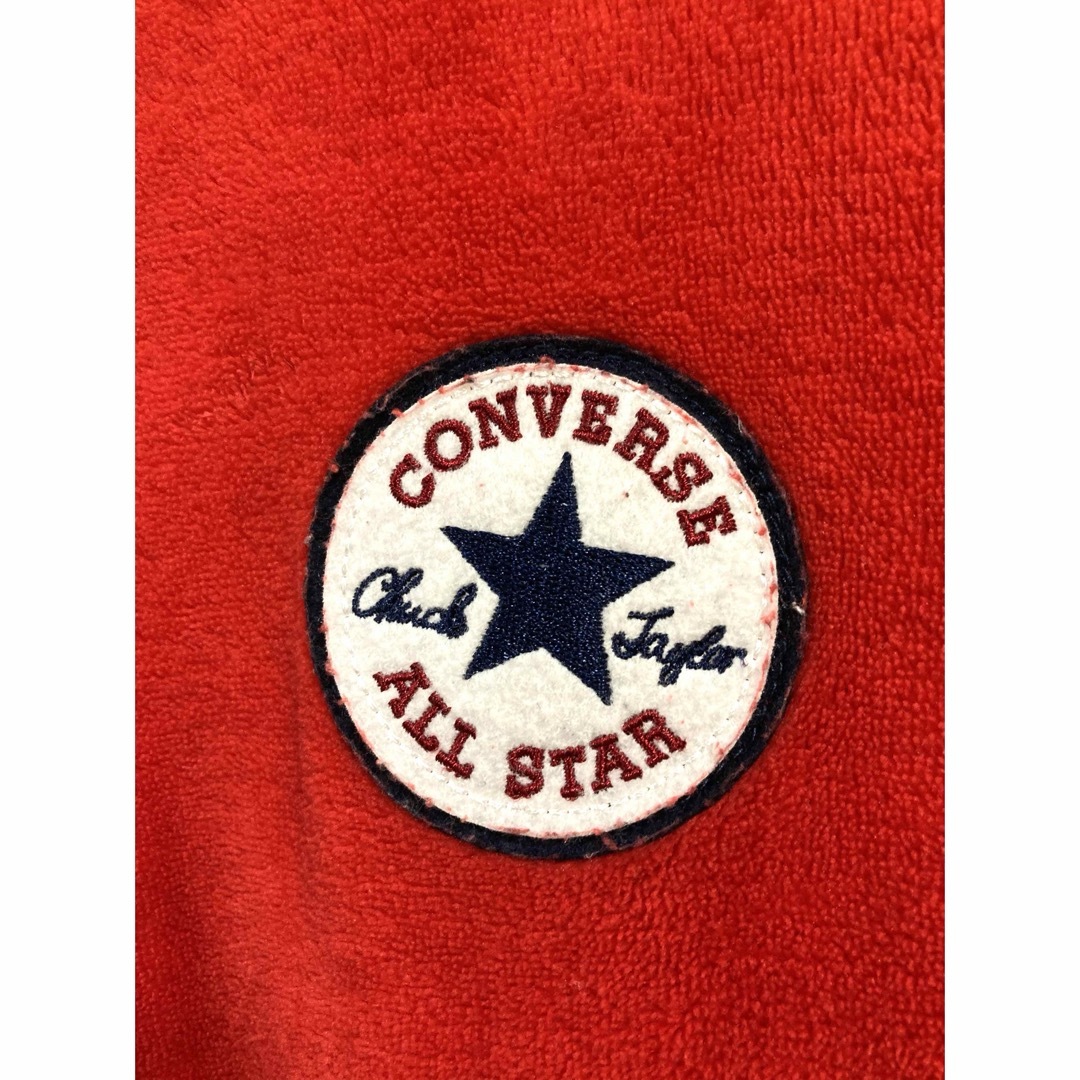 CONVERSE(コンバース)の【converse】フリースジャケット 150cm 赤 キッズ/ベビー/マタニティのキッズ服男の子用(90cm~)(ジャケット/上着)の商品写真