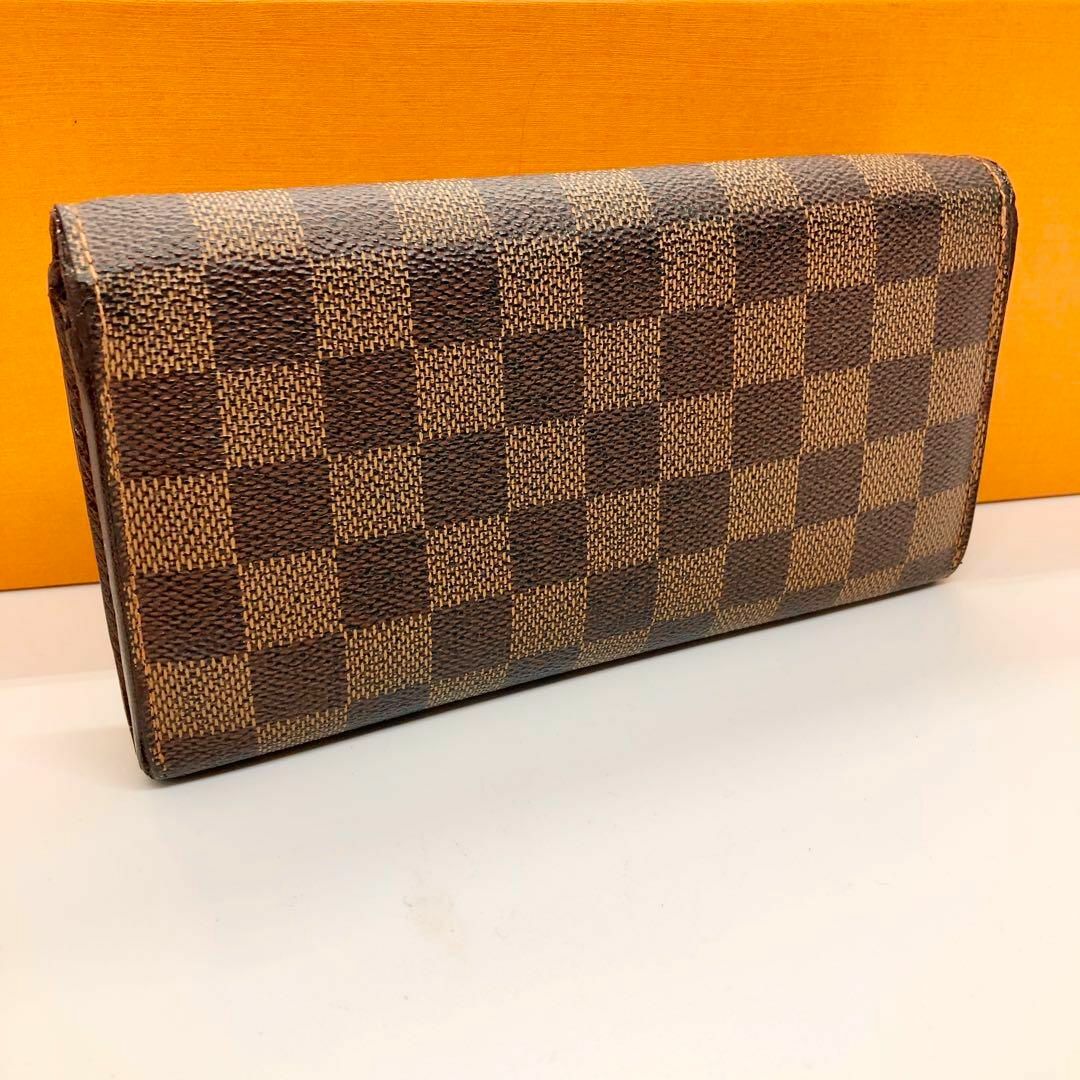 LOUIS VUITTON(ルイヴィトン)の【カード入れ10枚】ポルトフォイユ サラ 長財布 【LOUISVUITTON】 レディースのファッション小物(財布)の商品写真