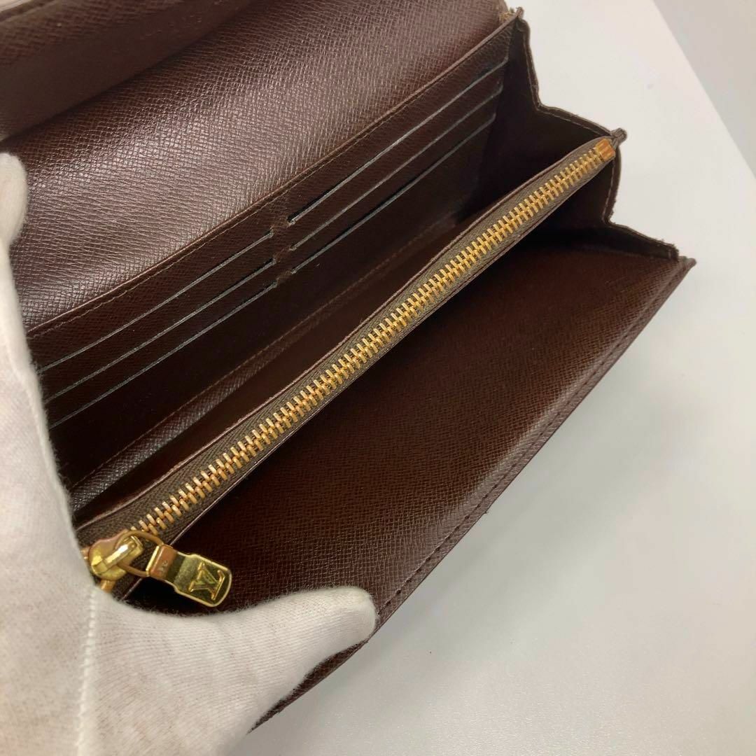 LOUIS VUITTON(ルイヴィトン)の【カード入れ10枚】ポルトフォイユ サラ 長財布 【LOUISVUITTON】 レディースのファッション小物(財布)の商品写真