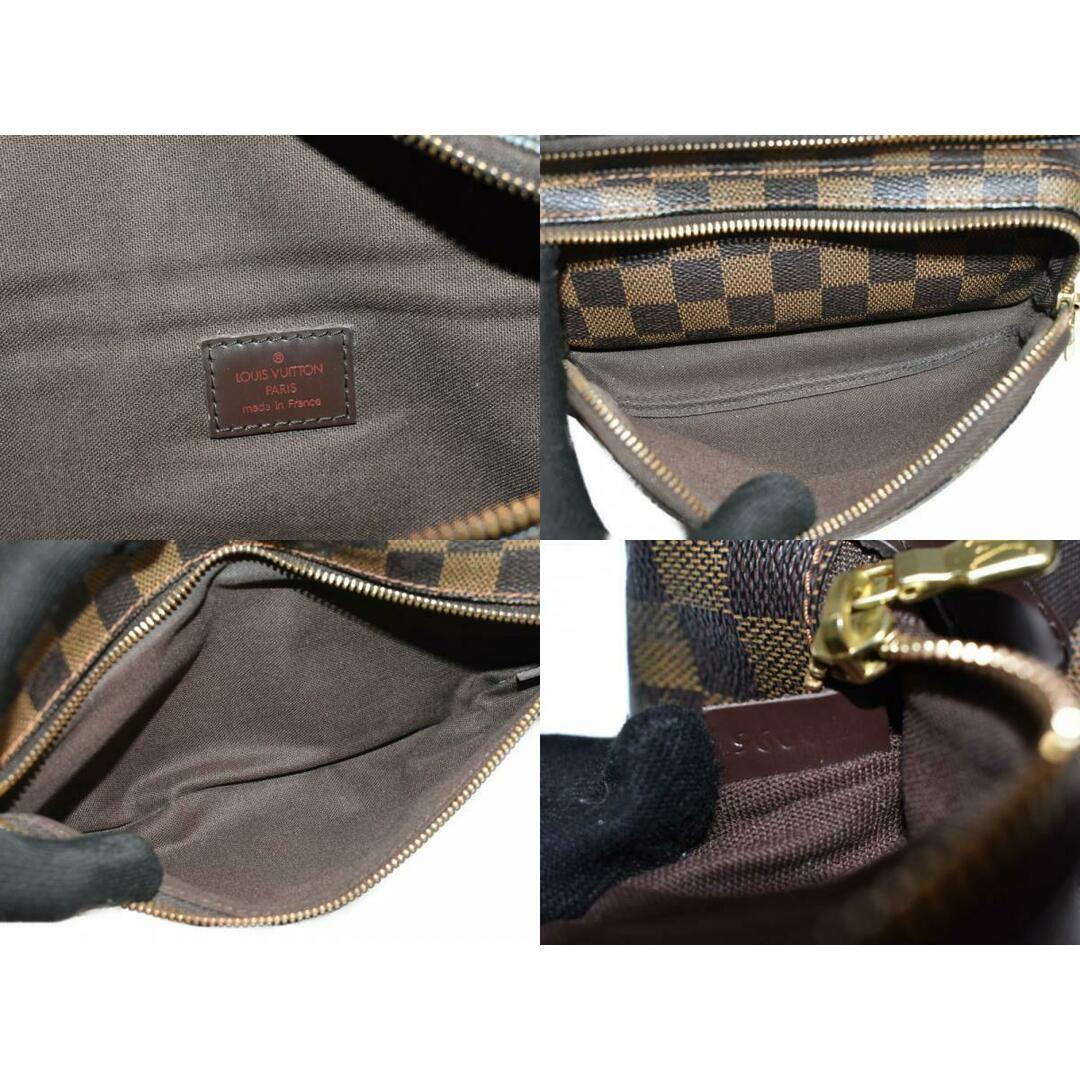 LOUIS VUITTON(ルイヴィトン)の【中古品】 LOUIS VUITTON
バムバッグ　メルヴィール N51172 ダミエエベヌ/ブラウン系 コーティングキャンバス ボディバッグ　メンズ　レディース　カジュアルバッグ　ミニバッグ　定番　人気　おしゃれ 【中古】松山久万ノ台店 メンズのバッグ(ウエストポーチ)の商品写真