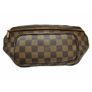 ルイヴィトン(LOUIS VUITTON)の【中古品】 LOUIS VUITTON
バムバッグ　メルヴィール N51172 ダミエエベヌ/ブラウン系 コーティングキャンバス ボディバッグ　メンズ　レディース　カジュアルバッグ　ミニバッグ　定番　人気　おしゃれ 【中古】松山久万ノ台店(ウエストポーチ)