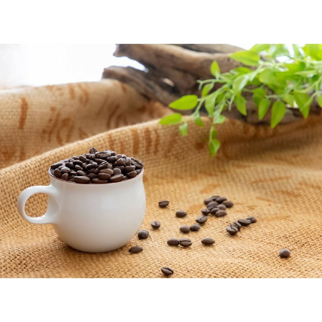 こぼね様専用 コーヒー豆200g(24.2.18焙煎) 食品/飲料/酒の飲料(コーヒー)の商品写真