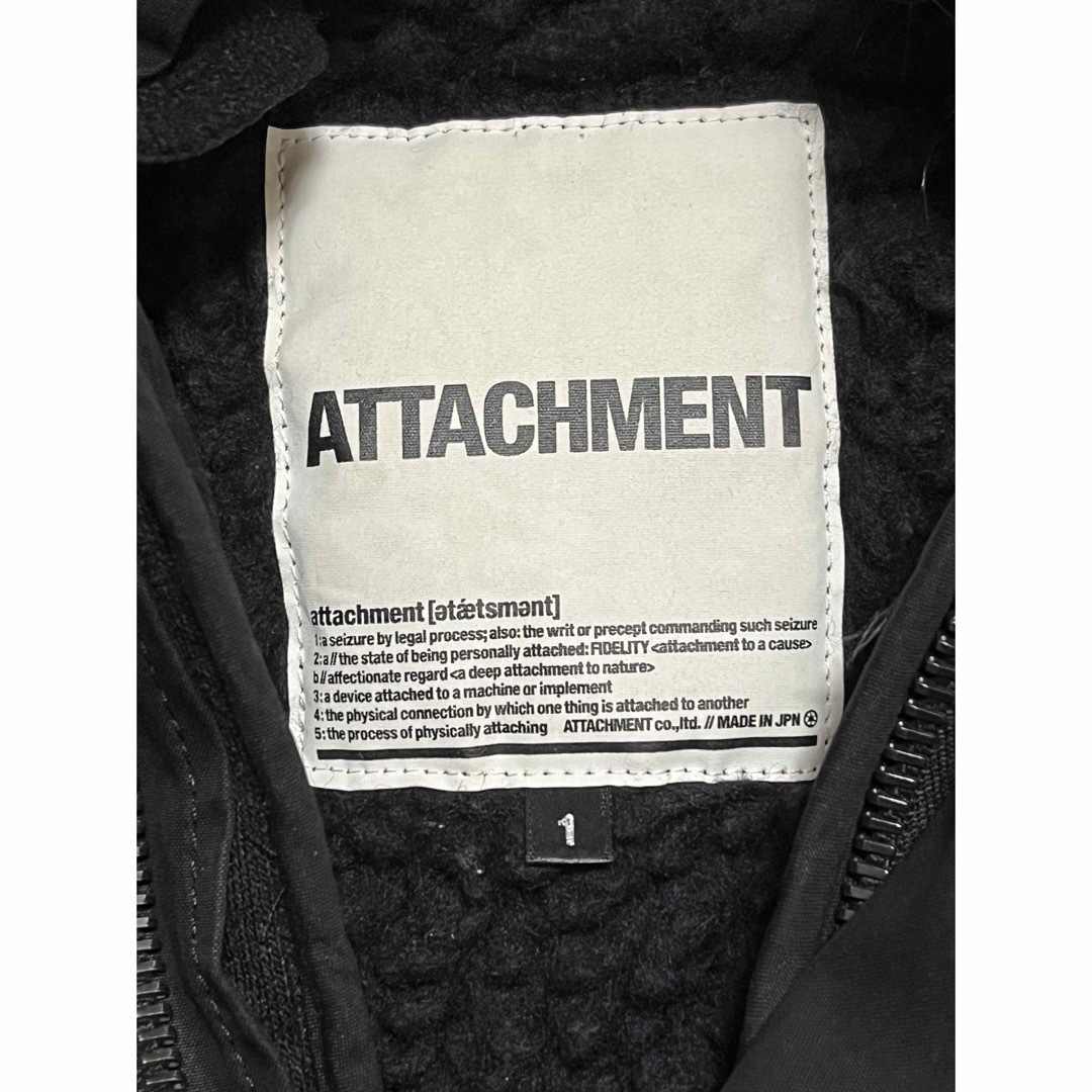 ATTACHIMENT(アタッチメント)のATTACHMENT アタッチメント　C/Nオックス M-51 モッズコート メンズのジャケット/アウター(モッズコート)の商品写真