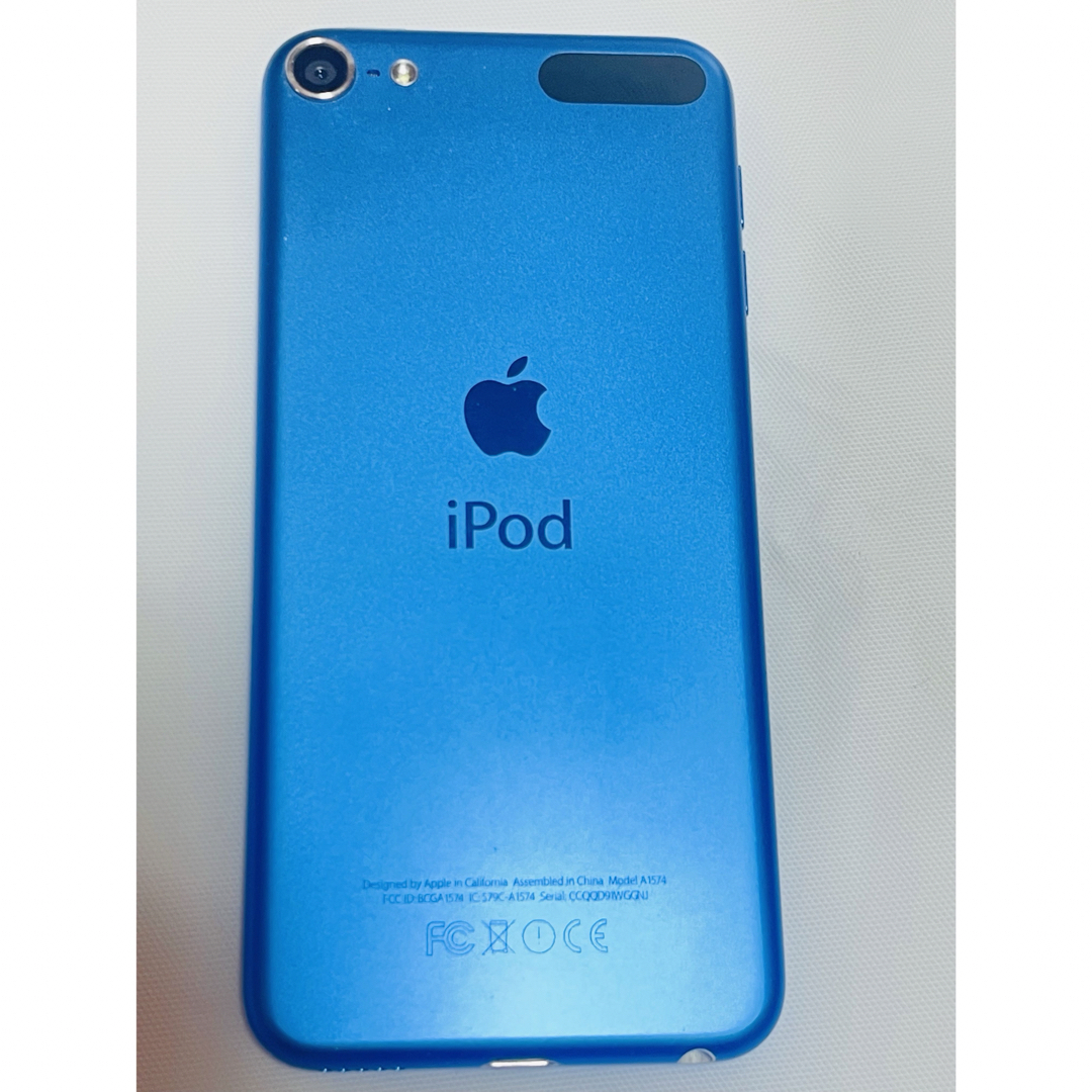 iPod touch 第6世代 32GB MKHV2J/A ブルー iPod touch 第6世代 32GB MKHV2J/A ブルー