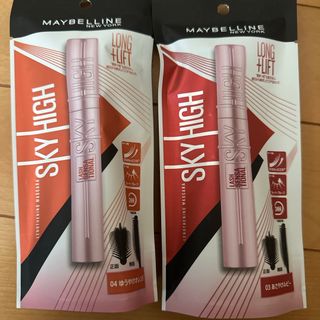 メイベリン(MAYBELLINE)のメイベリン　SKY HIGH マスカラ(マスカラ)