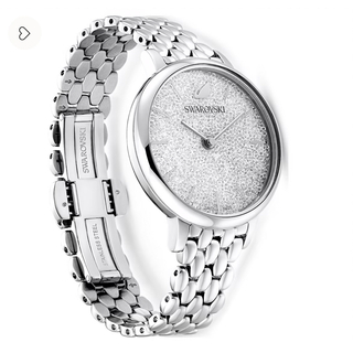 スワロフスキー(SWAROVSKI)の超美品✨Swarovski スワロフスキー　腕時計(腕時計)